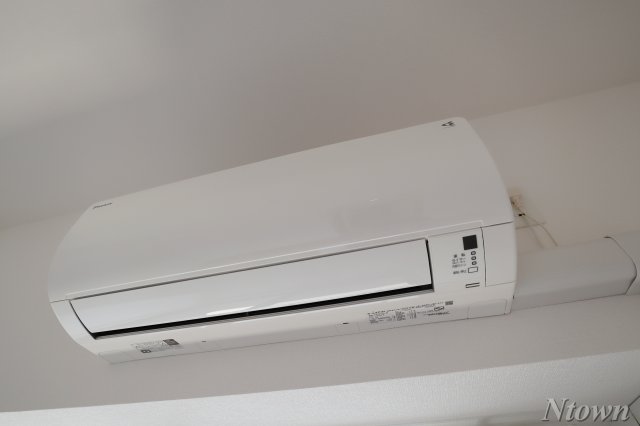 その他設備　エアコンです