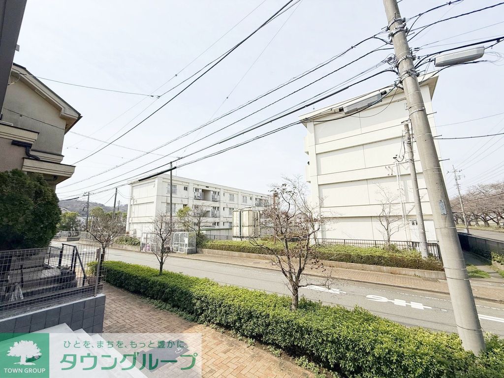 眺望　★お部屋探しはタウンハウジング稲田堤店まで★