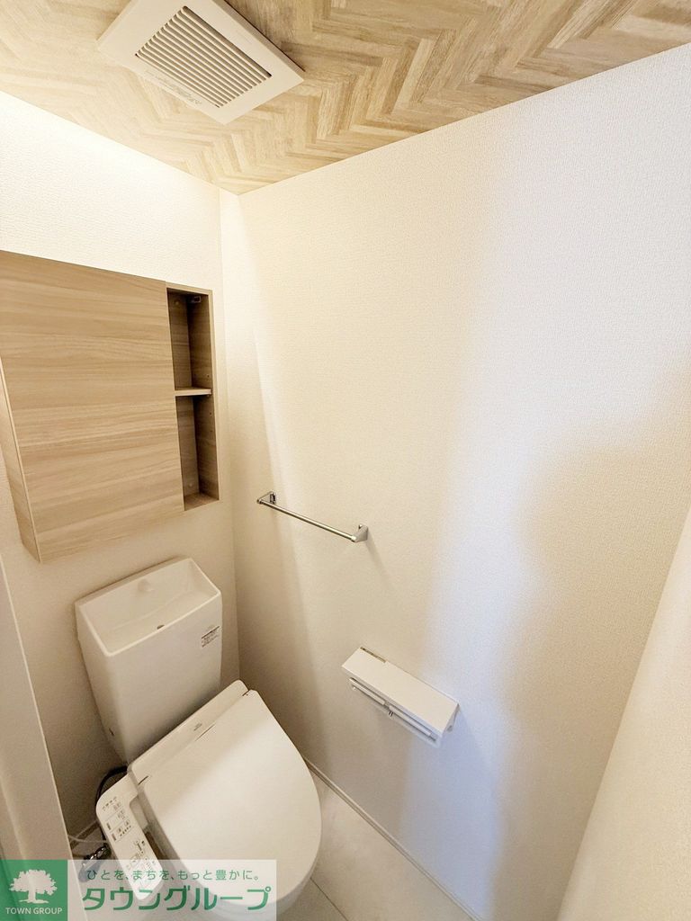 トイレ　★お部屋探しはタウンハウジング稲田堤店まで★