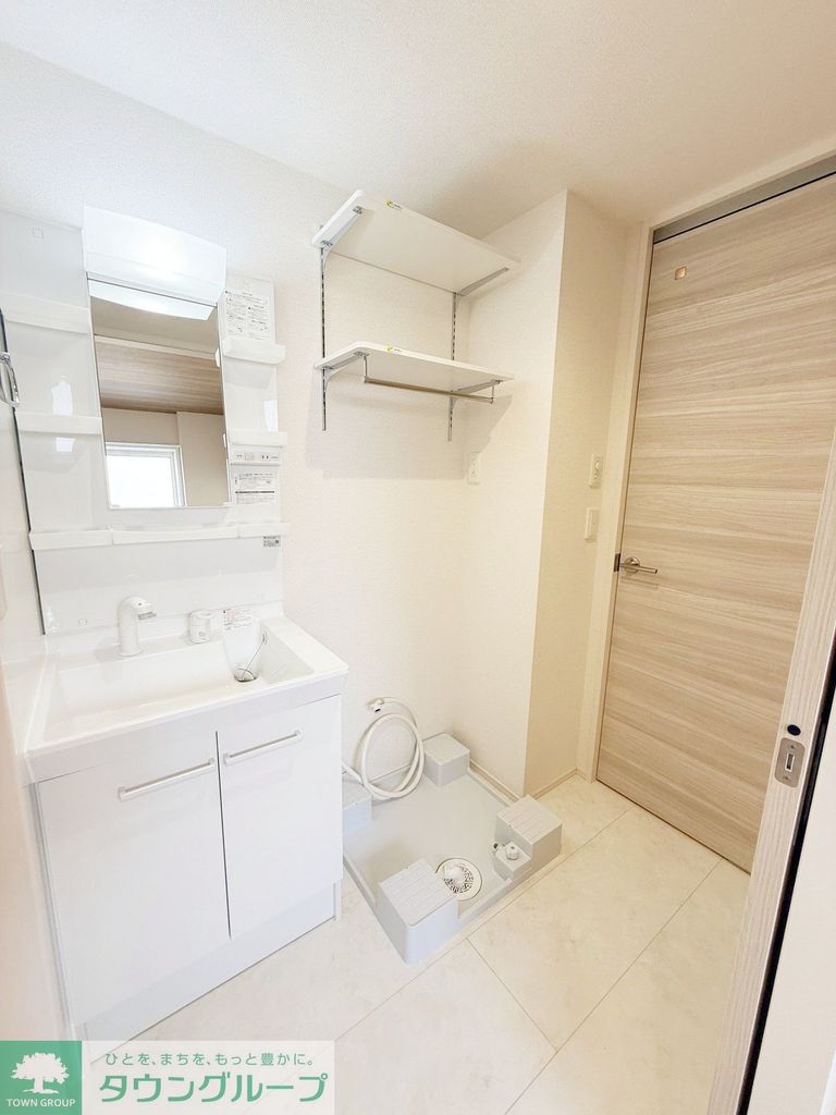 洗面設備　★お部屋探しはタウンハウジング稲田堤店まで★
