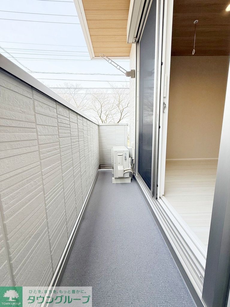 バルコニー　★お部屋探しはタウンハウジング稲田堤店まで★