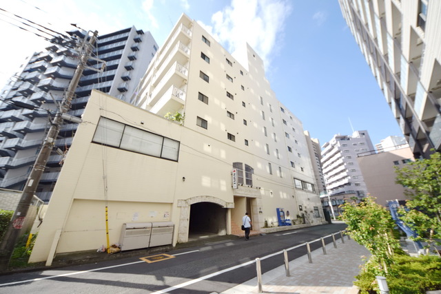 建物外観　～環境のいいところです～