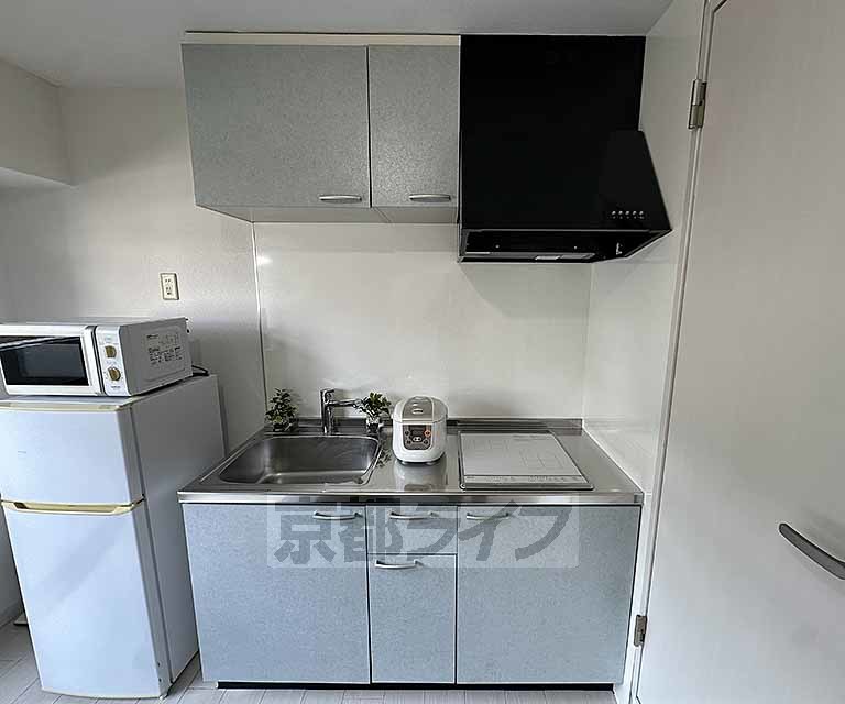 キッチン　清潔感のあるキッチン