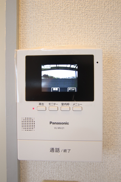 セキュリティ　安心のＴＶモニターホン
