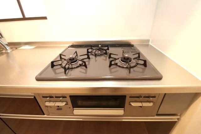 キッチン　コンロ・グリル