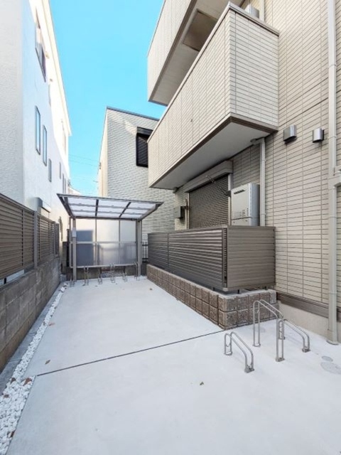 その他　駐輪場