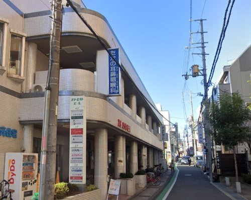 病院　たかの耳鼻咽喉科（病院）まで413m