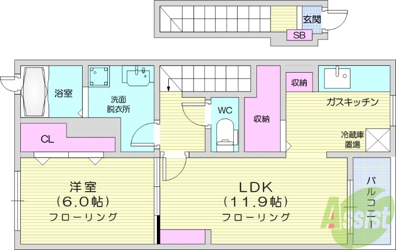 間取り図