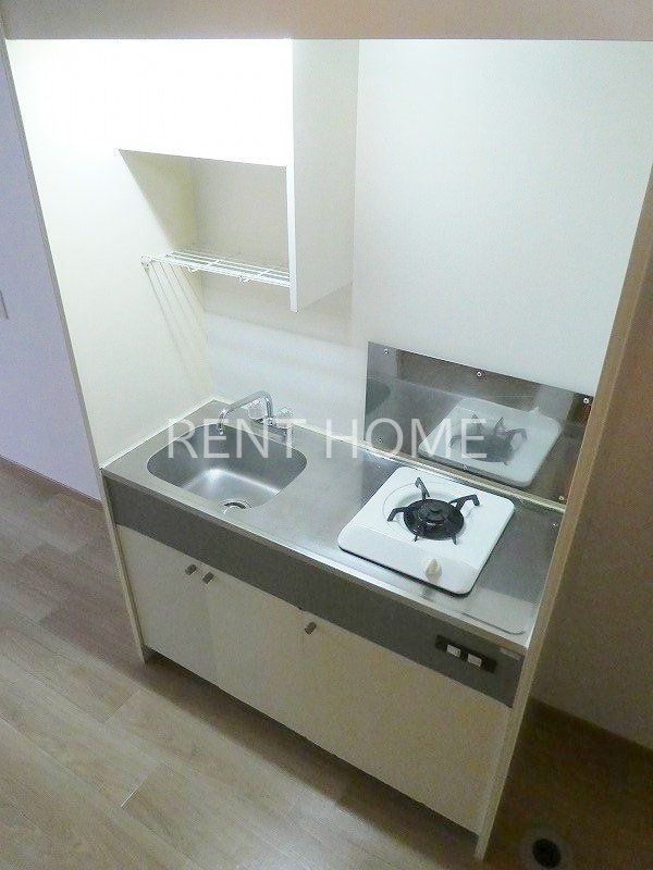 キッチン　ガスコンロ付き