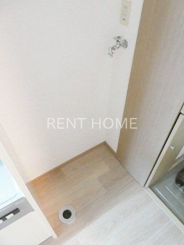 その他部屋・スペース　室内洗濯機置場もあります