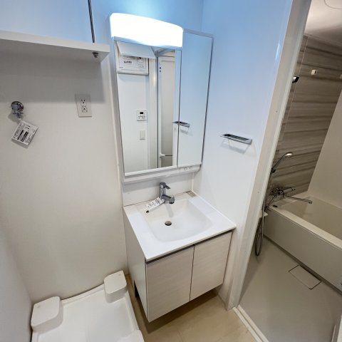 洗面設備　同仕様タイプです