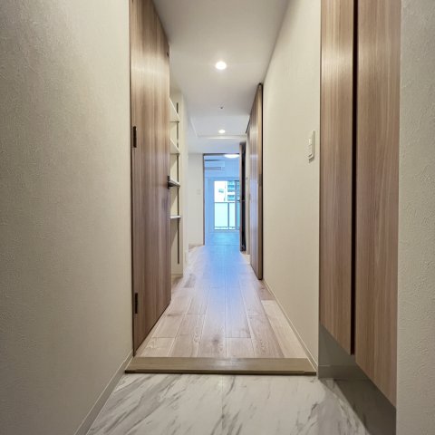 玄関　同仕様タイプです