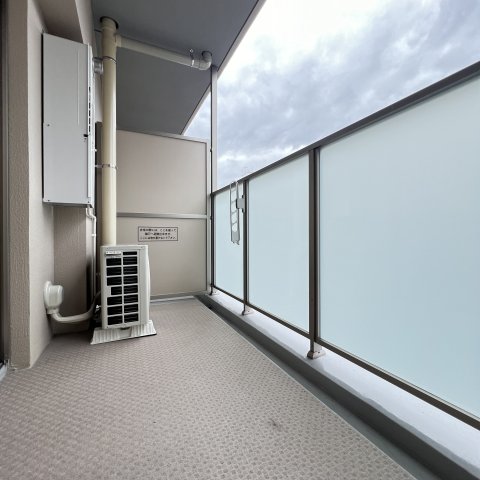 バルコニー　同仕様タイプです