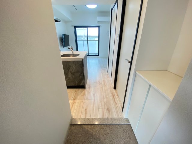 玄関　第97プロスパービル