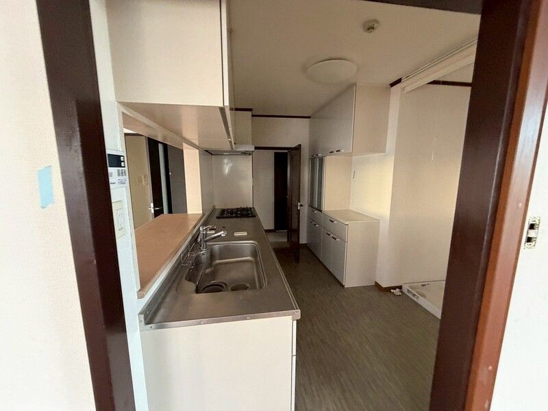 キッチン　参考写真（同物件別部屋）