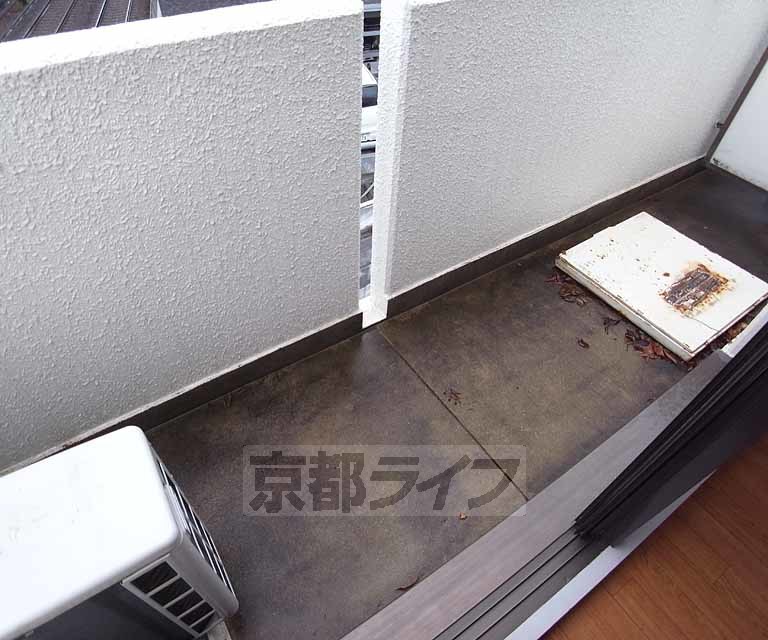 バルコニー　充分な広さのバルコニーです！