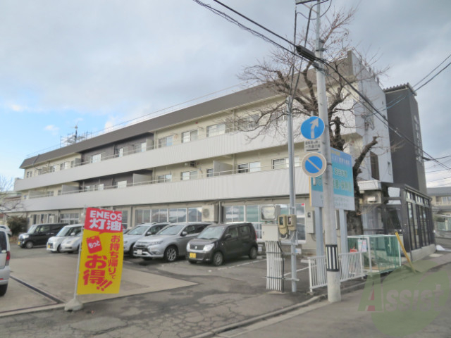 建物外観　仙台市太白区郡山４丁目「コーポ馬渕」