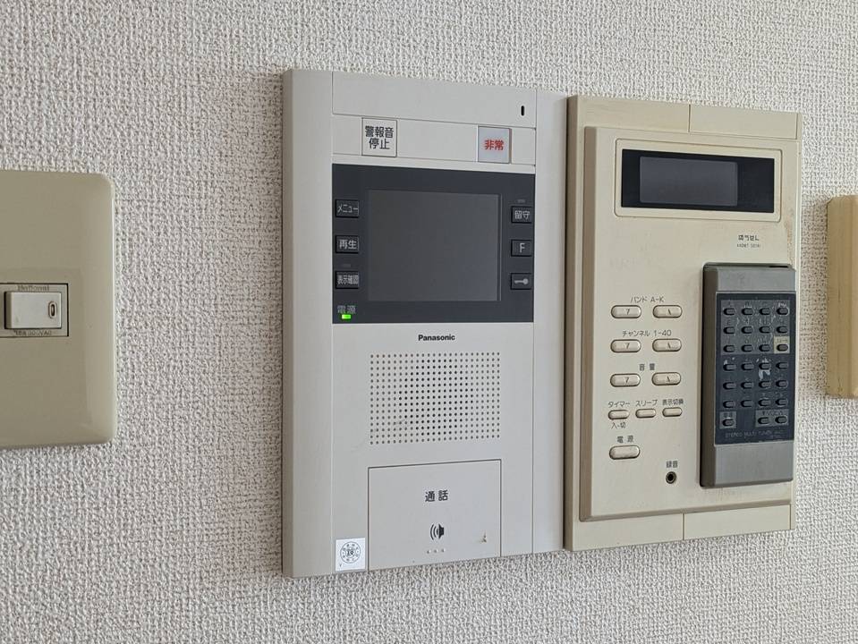 セキュリティ　TVモニターホン