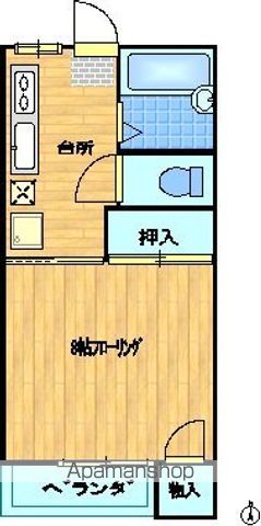 コーポイーストの間取り写真