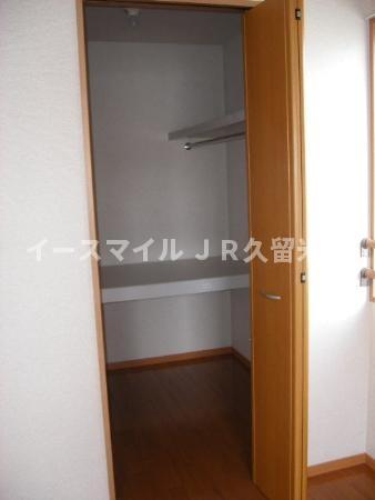 収納　大きなものも収納できそうです