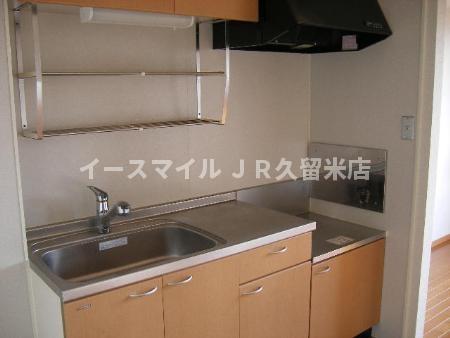 キッチン　キッチンでお料理をお楽しみください