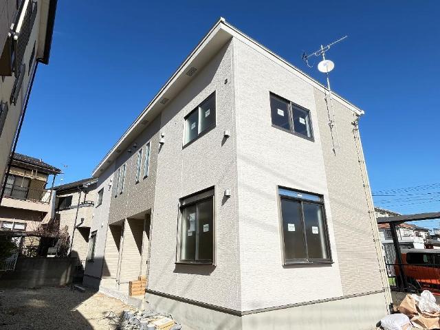 建物外観　建築現場