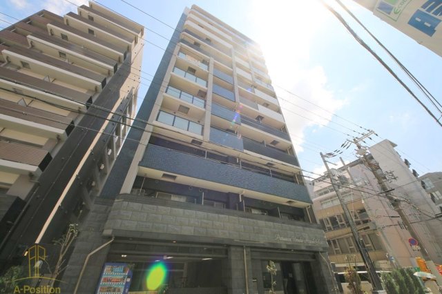 建物外観　プレサンス梅田東グラッド