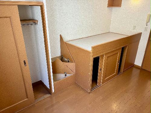 収納　設備・仕様は号室により異なる為、現況を優先いたします。