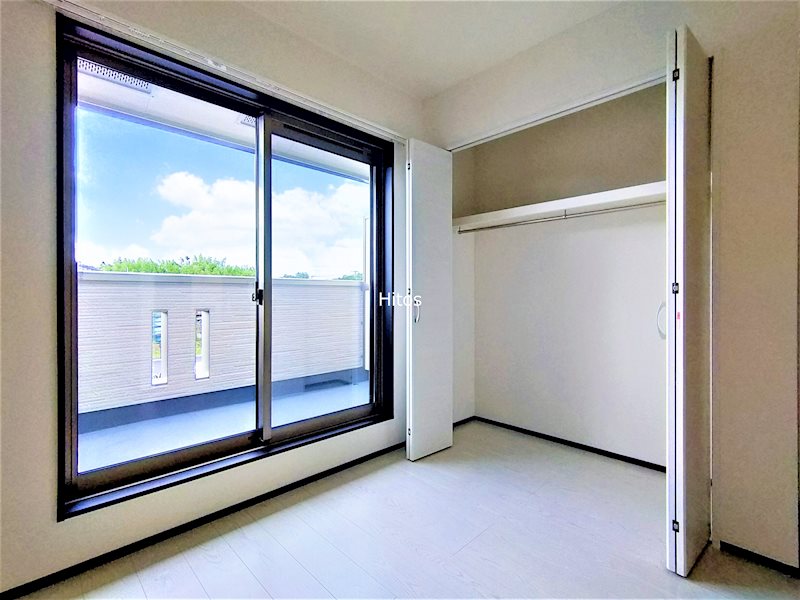 収納　全部屋に収納があります。