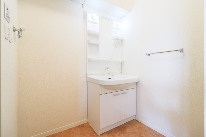 洗面設備　図面と現状に相違がある場合には現状を優先