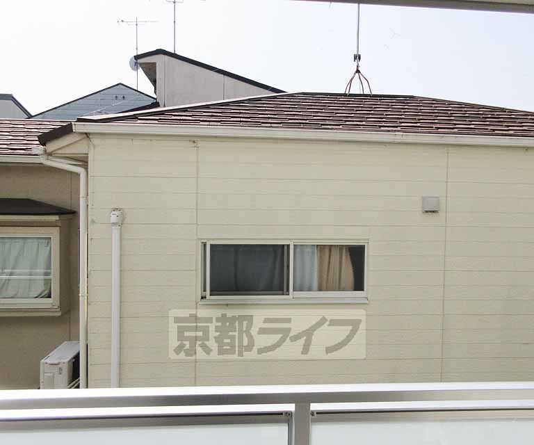 眺望　バルコニーからの眺望です！