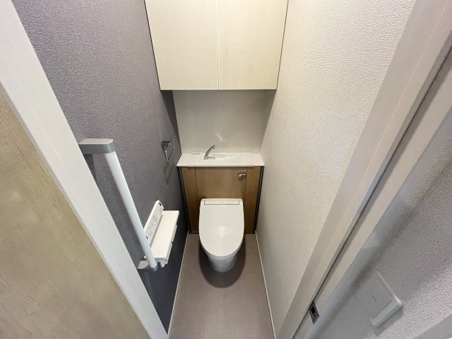 トイレ　トイレもきれいです