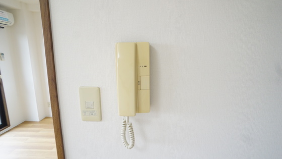 セキュリティ　インターホン
