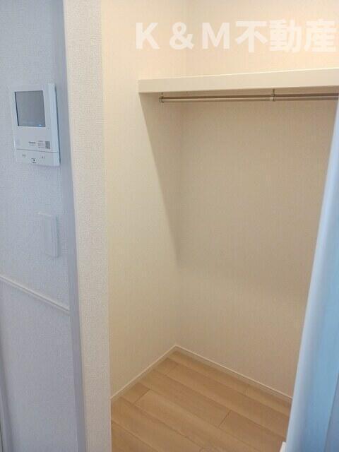 収納　収納スペース豊富です