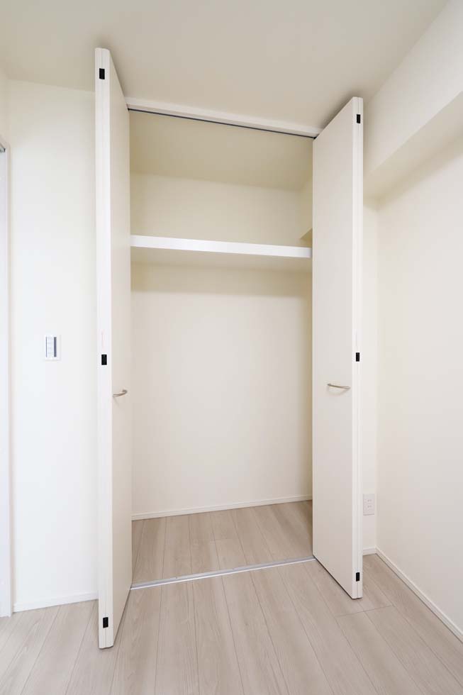 収納　おしゃれな内装です