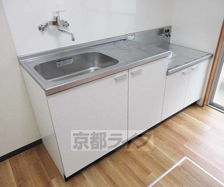 キッチン　２口コンロ設置可能です！