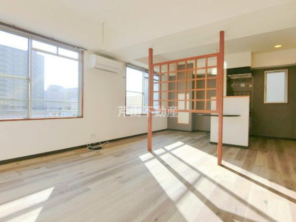 居室・リビング　内装