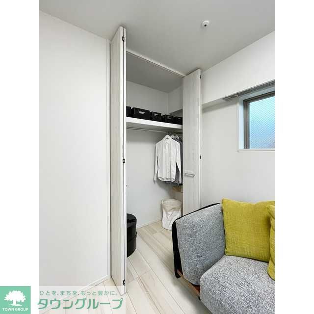 収納　家具はイメージです