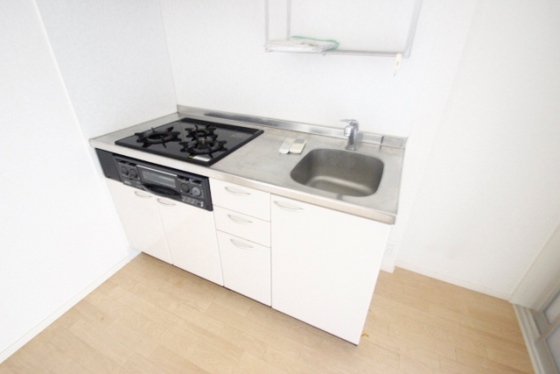 キッチン　※別号室のお写真です　内装が異なる場合が御座います