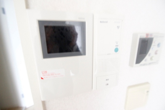 セキュリティ　※別号室のお写真です　内装が異なる場合が御座います
