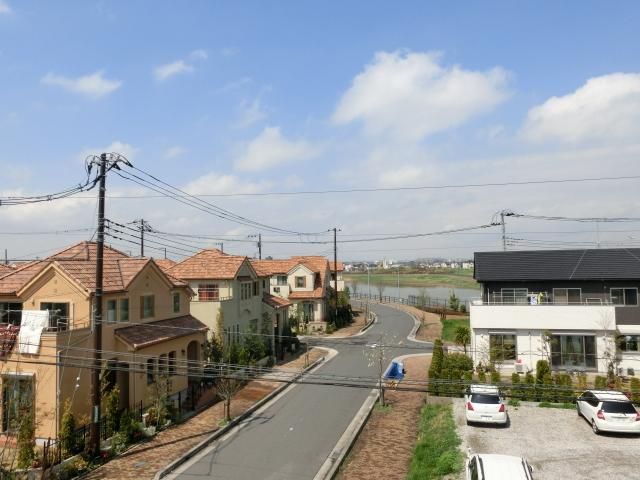 眺望　目の前に高い建物もございません