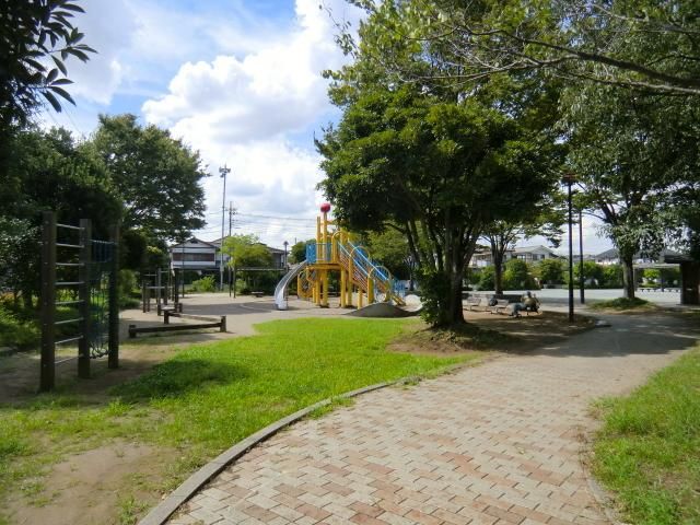 公園　中曽根公園（公園）まで470m