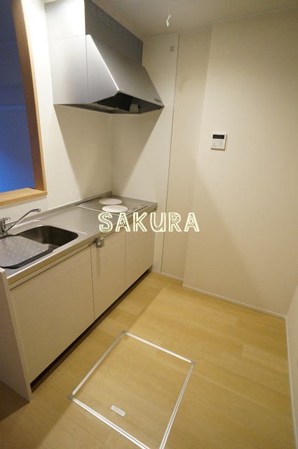 キッチン　自炊をされる方に嬉しい2口コンロ♪