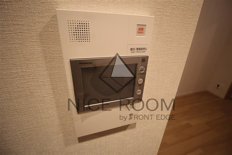 セキュリティ　スプランディッド本町グラン　モニター付きインターホン