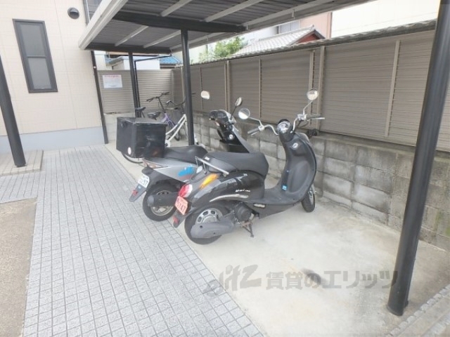 その他共有部分　駐輪場