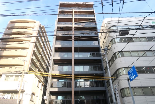 建物外観　★ＲＣ造１０階建てマンション！外観です★
