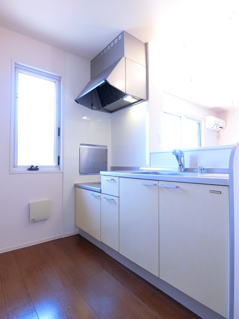 キッチン　お料理しやすいキッチンです