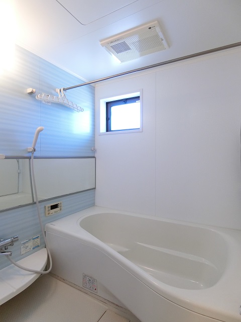 バス・シャワールーム　日々の疲れを癒すお風呂付です