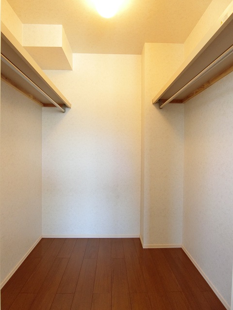 収納　収納スペース豊富です