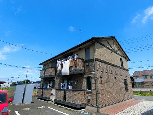 建物外観　外観は落ち着いています